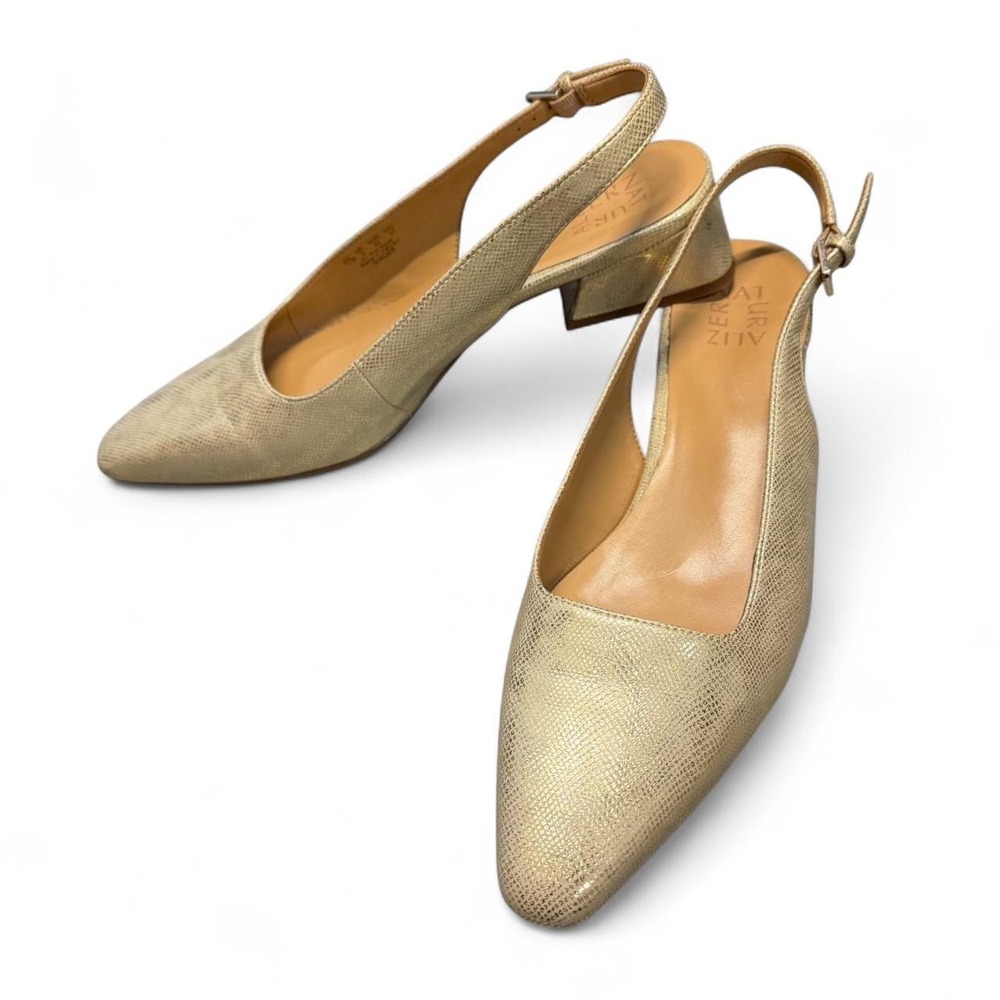 Women's Naturalizer Size 11 Slingback Heels